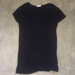 black t shirt dress!